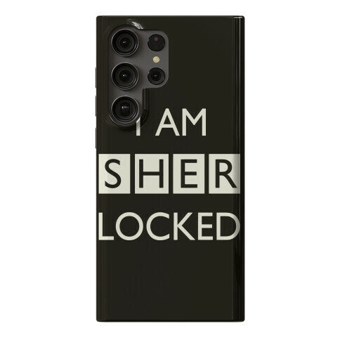 I Am Sherlocked Phone Case